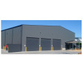 China Fast Install Metal Framed Steel Structure Prefabricated Warehouse